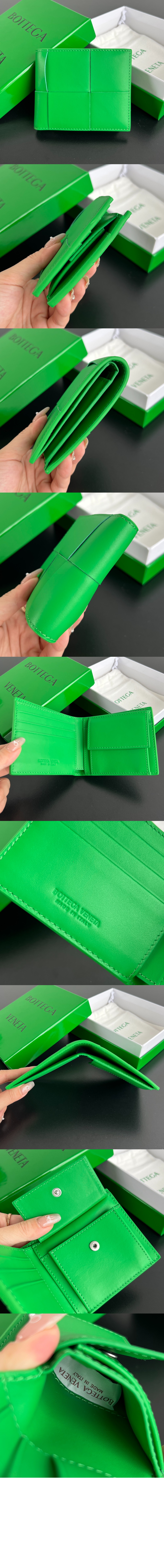 미러급레플리카사이트 | 명품레플리카 전문 쇼핑몰  | 하이퀄 - 동전 지갑을 갖춘 카세트 폴더형 지갑 649605 &gt; 보테가베네타