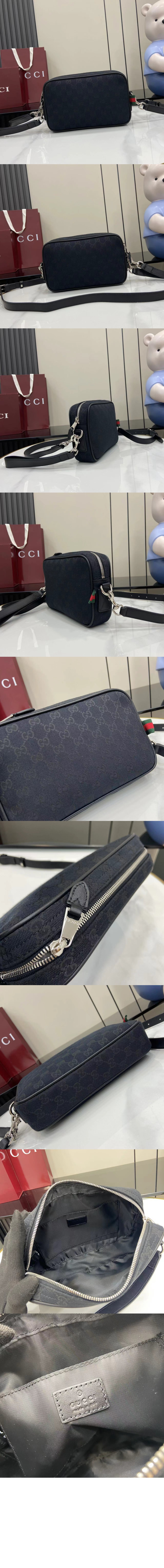 미러급레플리카사이트 | 명품레플리카 전문 쇼핑몰  | 하이퀄 - GG 캔버스 스몰 크로스백 ‎834802 &gt; 구찌