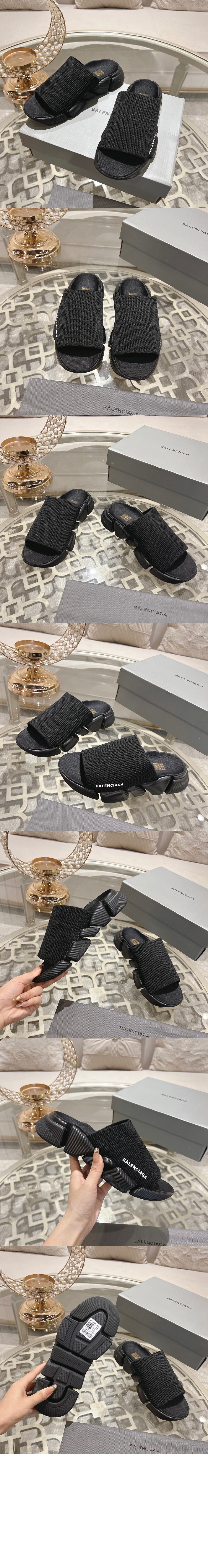 미러급레플리카사이트 | 명품레플리카 전문 쇼핑몰  | 하이퀄 - 니트 슬라이드 샌들 711453 &gt; 발렌시아가