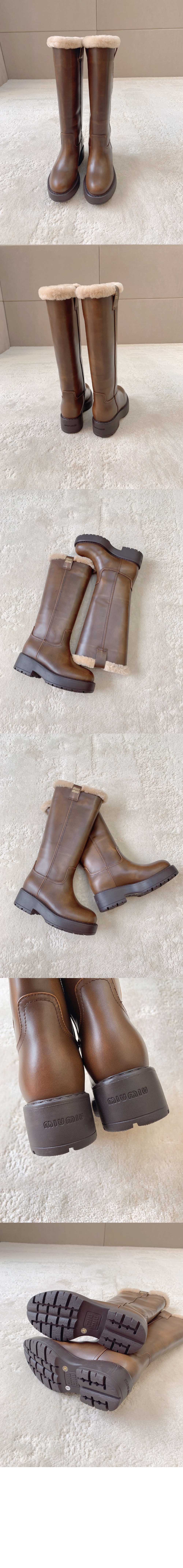 미러급레플리카사이트 | 명품레플리카 전문 쇼핑몰  | 하이퀄 - 퓌메 가죽 부츠 5W971D &gt; 미우미우