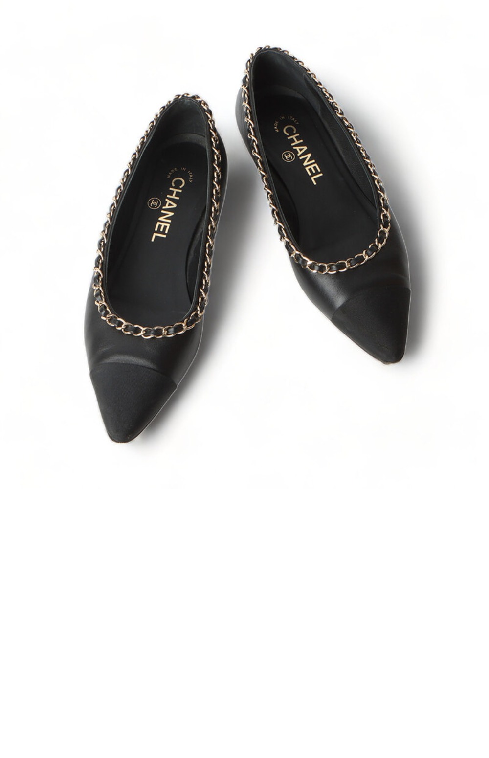 미러급레플리카사이트 | 명품레플리카 전문 쇼핑몰  | 하이퀄 - 발레리나 플랫슈즈 G35389 &gt; 샤넬