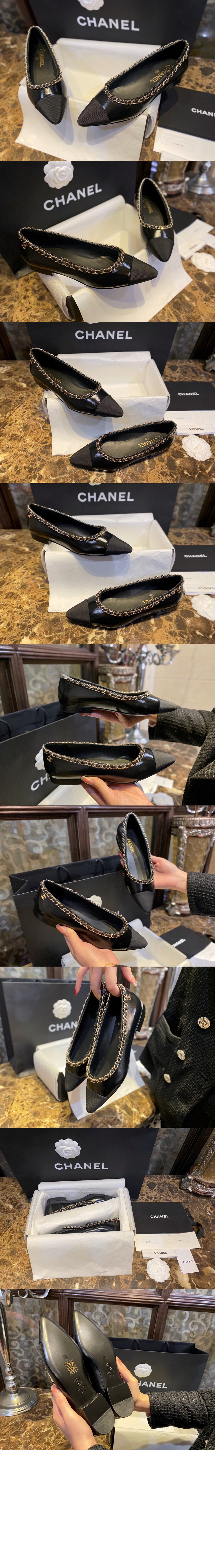 미러급레플리카사이트 | 명품레플리카 전문 쇼핑몰  | 하이퀄 - 발레리나 플랫슈즈 G35389 &gt; 샤넬