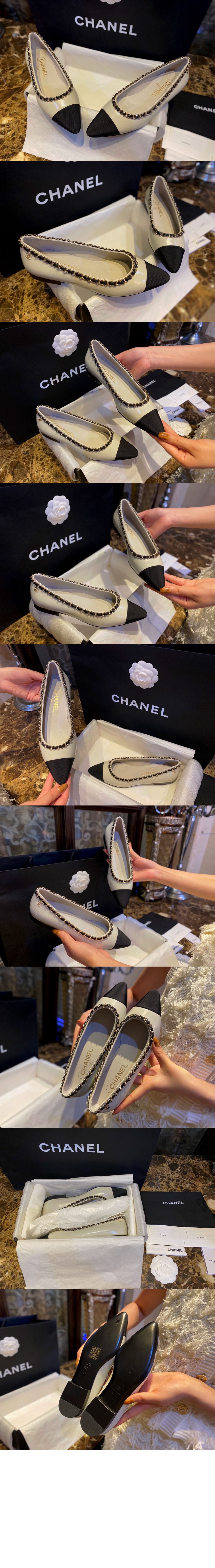 미러급레플리카사이트 | 명품레플리카 전문 쇼핑몰  | 하이퀄 - 발레리나 플랫슈즈 G35389 &gt; 샤넬