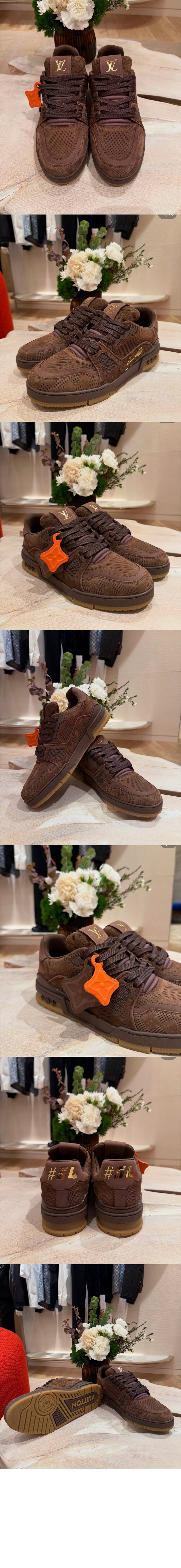 미러급레플리카사이트 | 명품레플리카 전문 쇼핑몰  | 하이퀄 - 트레이너 스니커즈 1AH635 > 루이비통