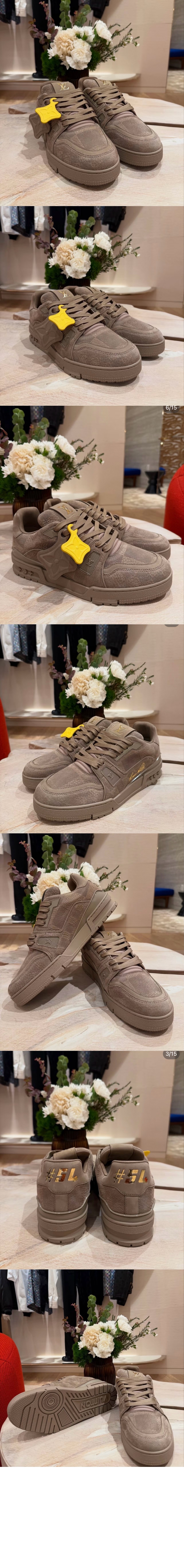 미러급레플리카사이트 | 명품레플리카 전문 쇼핑몰  | 하이퀄 - 트레이너 스니커즈 1AH635 > 루이비통