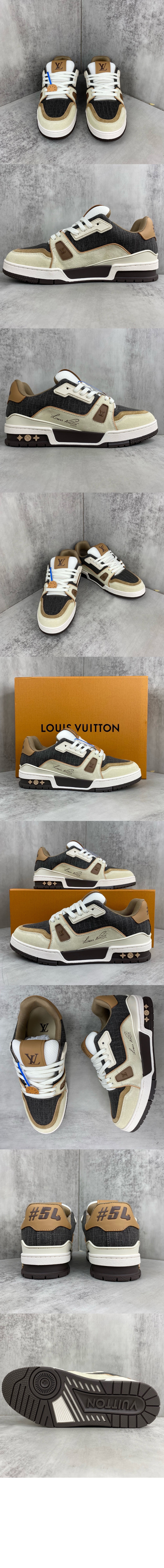 미러급레플리카사이트 | 명품레플리카 전문 쇼핑몰  | 하이퀄 - 트레이너 스니커즈 1AHTG4 > 루이비통