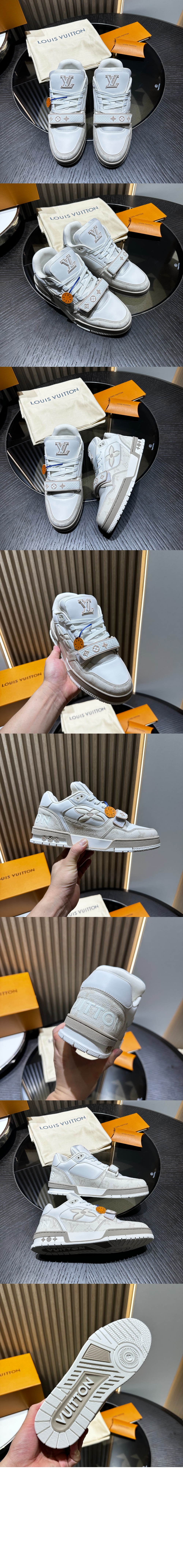미러급레플리카사이트 | 명품레플리카 전문 쇼핑몰  | 하이퀄 - 트레이너 스니커즈 1AHTUO > 루이비통