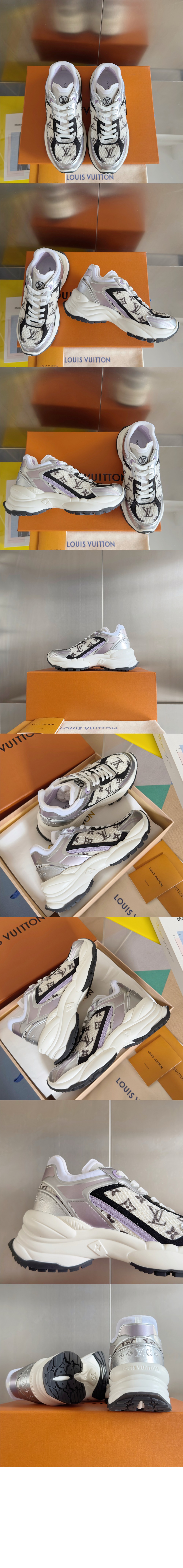 미러급레플리카사이트 | 명품레플리카 전문 쇼핑몰  | 하이퀄 - 런 55 스니커즈 1AD2P9 &gt; 루이비통