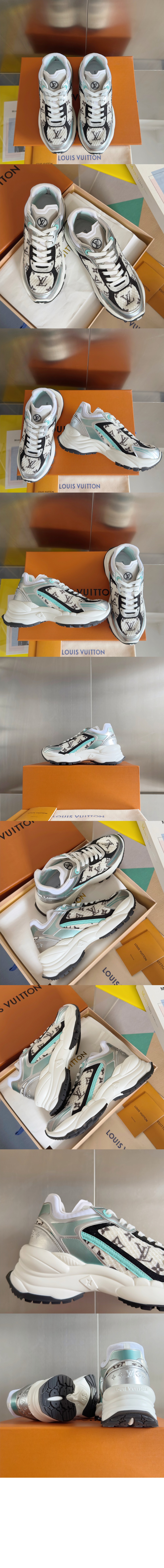 미러급레플리카사이트 | 명품레플리카 전문 쇼핑몰  | 하이퀄 - 런 55 스니커즈 1AD2P9 &gt; 루이비통