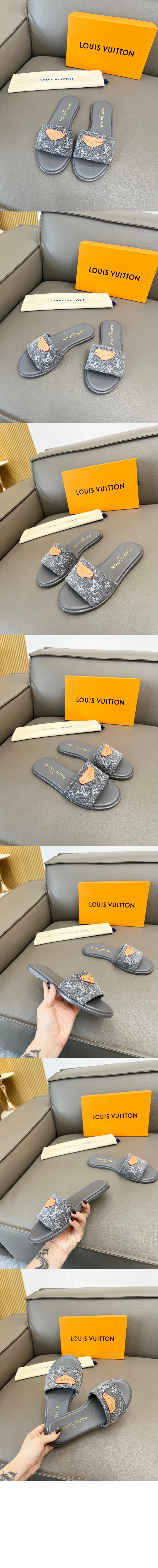 미러급레플리카사이트 | 명품레플리카 전문 쇼핑몰  | 하이퀄 - 릴리 플랫 뮬 1AGXA8 > 루이비통