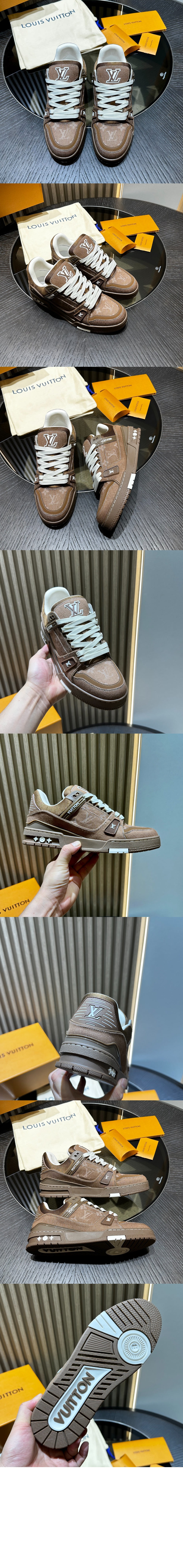 미러급레플리카사이트 | 명품레플리카 전문 쇼핑몰  | 하이퀄 - 트레이너 스니커즈 1AHSZJ > 루이비통