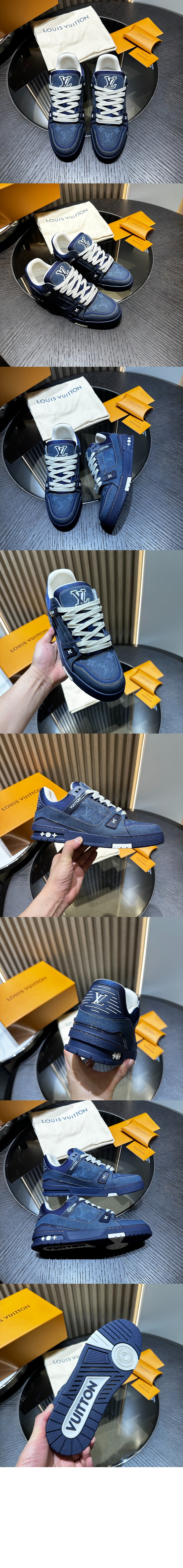 미러급레플리카사이트 | 명품레플리카 전문 쇼핑몰  | 하이퀄 - 트레이너 스니커즈 1AHSZJ > 루이비통