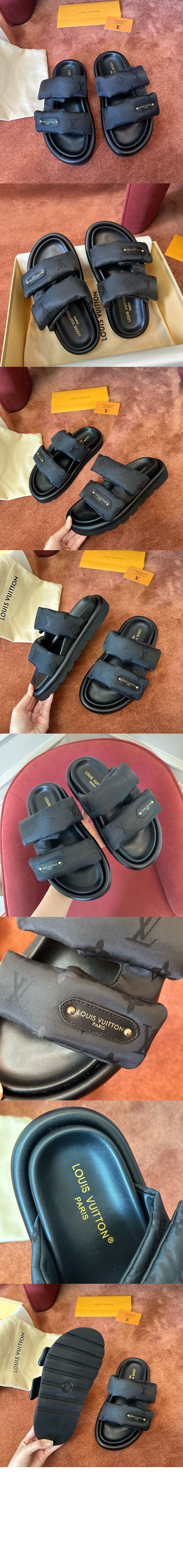 미러급레플리카사이트 | 명품레플리카 전문 쇼핑몰  | 하이퀄 - 풀 필로우 컴포트 뮬 1AHNQT &gt; 루이비통