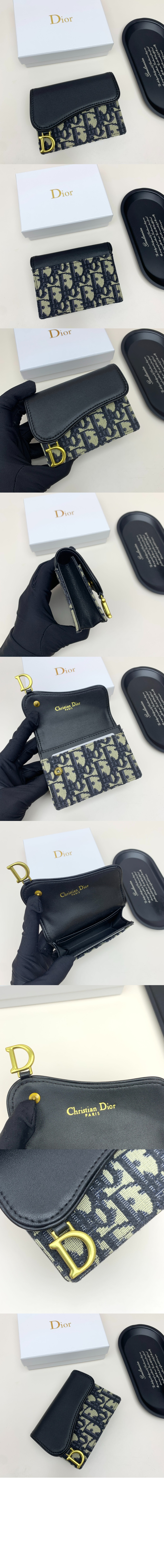 미러급레플리카사이트 | 명품레플리카 전문 쇼핑몰  | 하이퀄 - Saddle Bloom 카드 지갑 S5611 > 디올