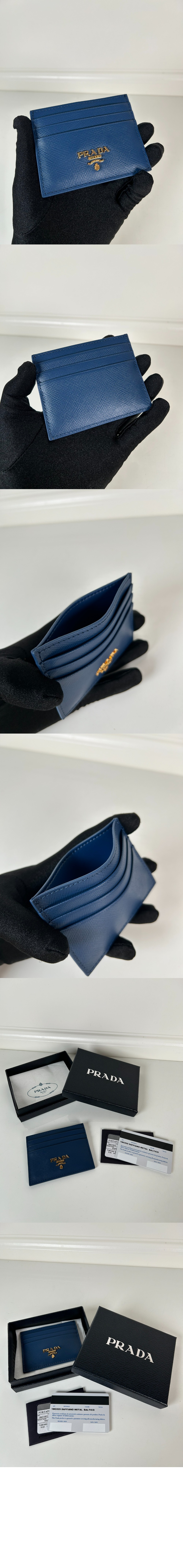 미러급레플리카사이트 | 명품레플리카 전문 쇼핑몰  | 하이퀄 - 사피아노 카드 케이스 1MC025 &gt; 프라다
