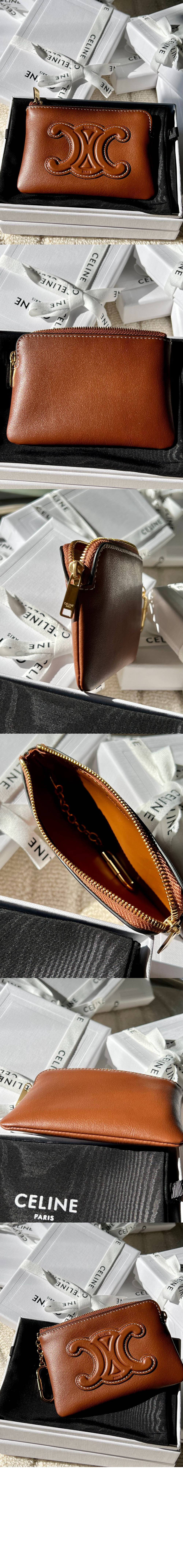미러급레플리카사이트 | 명품레플리카 전문 쇼핑몰  | 하이퀄 - 트리오페 지퍼 카드 코인 지갑 10C663 > 셀린느