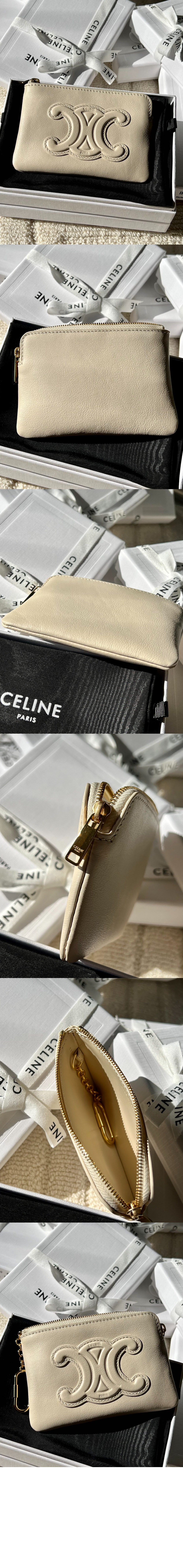 미러급레플리카사이트 | 명품레플리카 전문 쇼핑몰  | 하이퀄 - 트리오페 지퍼 카드 코인 지갑 10C663 > 셀린느