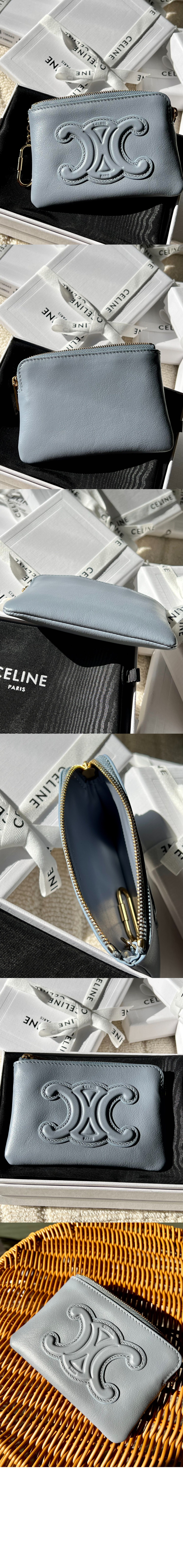 미러급레플리카사이트 | 명품레플리카 전문 쇼핑몰  | 하이퀄 - 트리오페 지퍼 카드 코인 지갑 10C663 > 셀린느