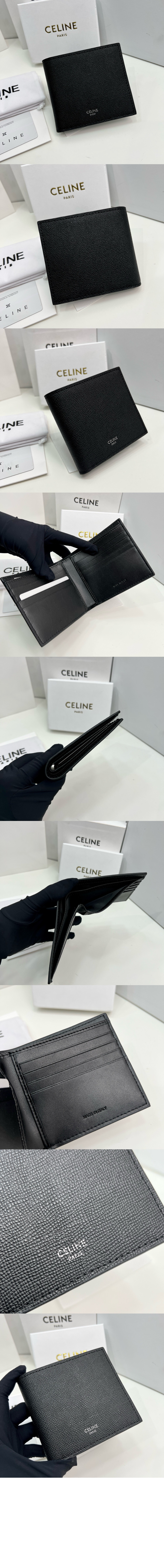 미러급레플리카사이트 | 명품레플리카 전문 쇼핑몰  | 하이퀄 - 2단 지갑 그레인 카프스킨 10B653 &gt; 셀린느