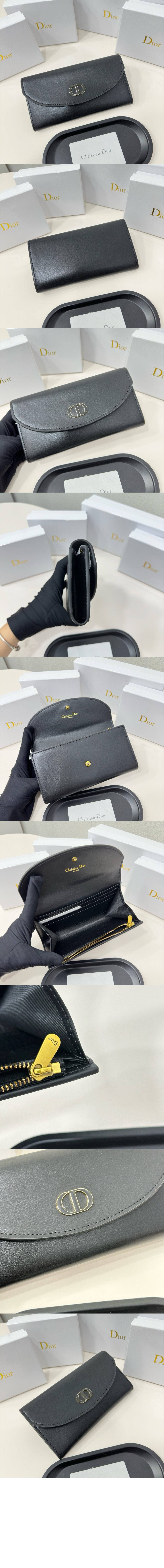 미러급레플리카사이트 | 명품레플리카 전문 쇼핑몰  | 하이퀄 - 30 Montaigne Avenue 송아지 가죽 지갑 S2314 &gt; 디올