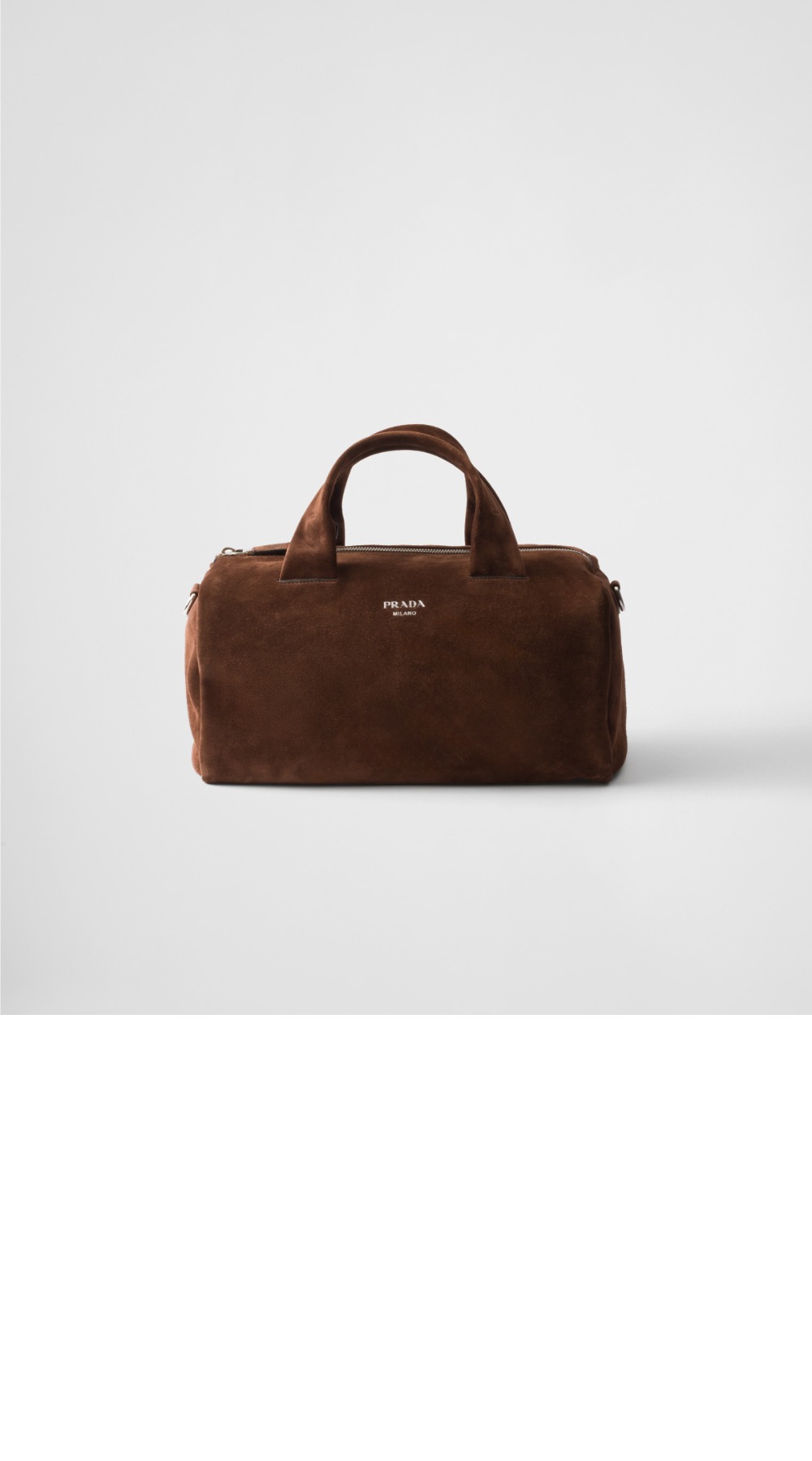 미러급레플리카사이트 | 명품레플리카 전문 쇼핑몰  | 하이퀄 - 스웨이드 더플백 2VC046 &gt; 프라다