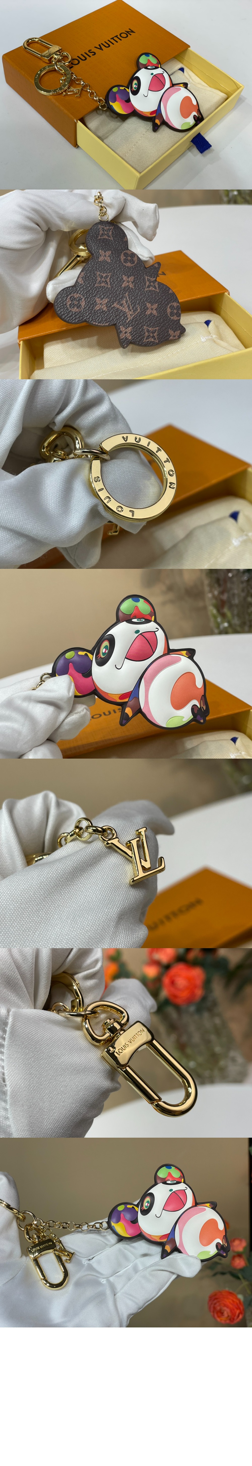 미러급레플리카사이트 | 명품레플리카 전문 쇼핑몰  | 하이퀄 - LV x TM Superflat Panda  키 홀더 M02467 &gt; 루이비통