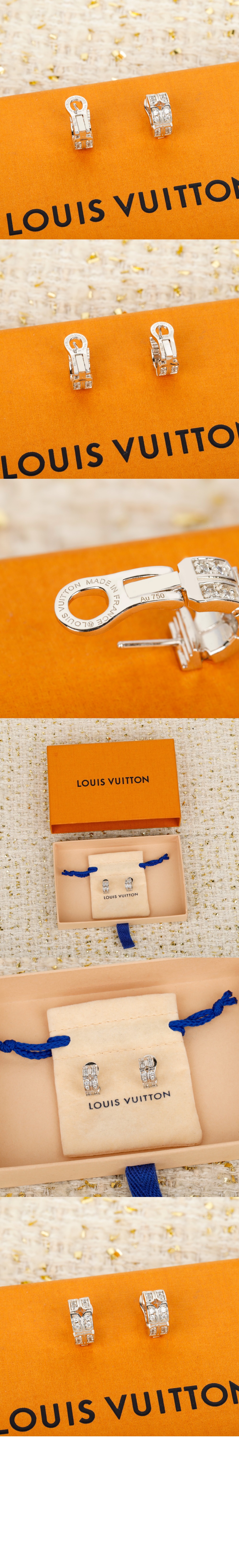 미러급레플리카사이트 | 명품레플리카 전문 쇼핑몰  | 하이퀄 - 귀걸이 Q16175 &gt; 루이비통