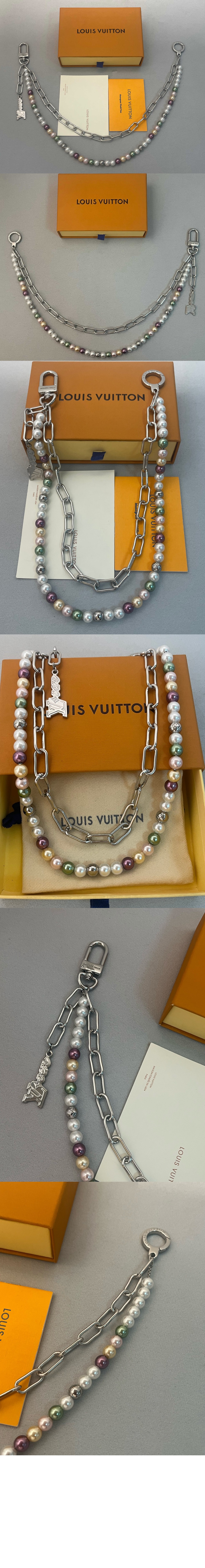 미러급레플리카사이트 | 명품레플리카 전문 쇼핑몰  | 하이퀄 - 펄 (Pearls) 체인 벨트 & 백 참 M02293 &gt; 루이비통