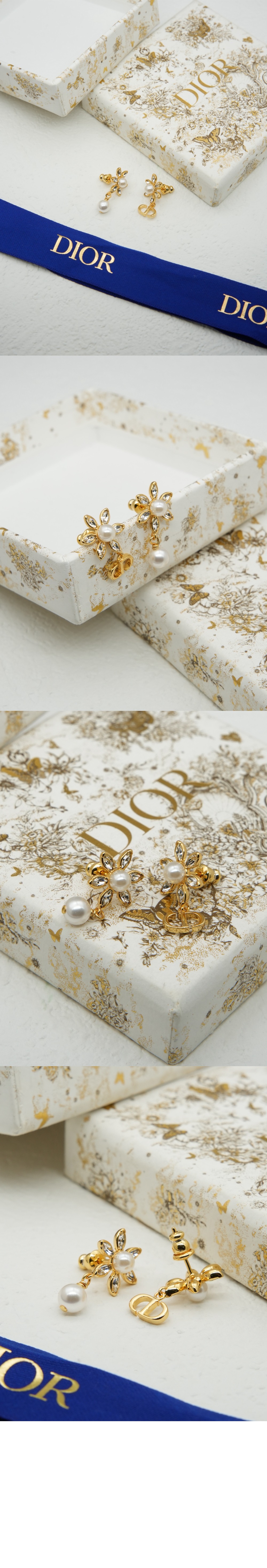 미러급레플리카사이트 | 명품레플리카 전문 쇼핑몰  | 하이퀄 - Bloom in Dior 귀걸이 E4086 &gt; 디올