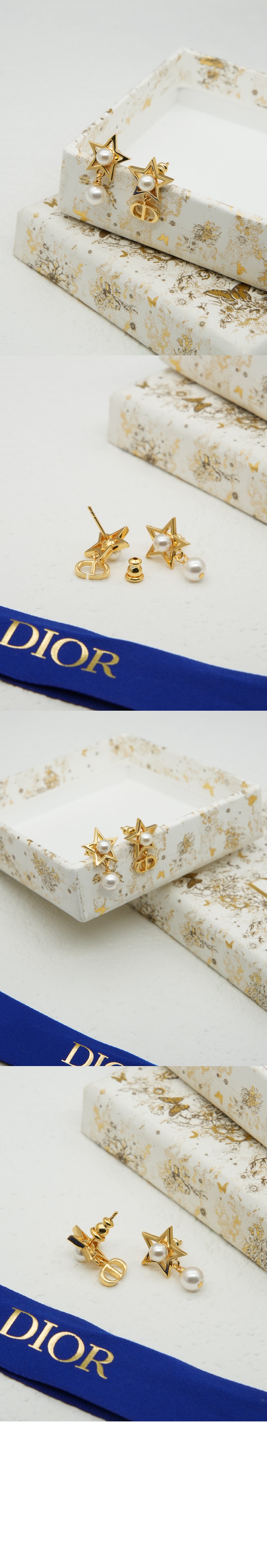 미러급레플리카사이트 | 명품레플리카 전문 쇼핑몰  | 하이퀄 - Petit CD Lucky Charms 귀걸이 E4154 &gt; 디올