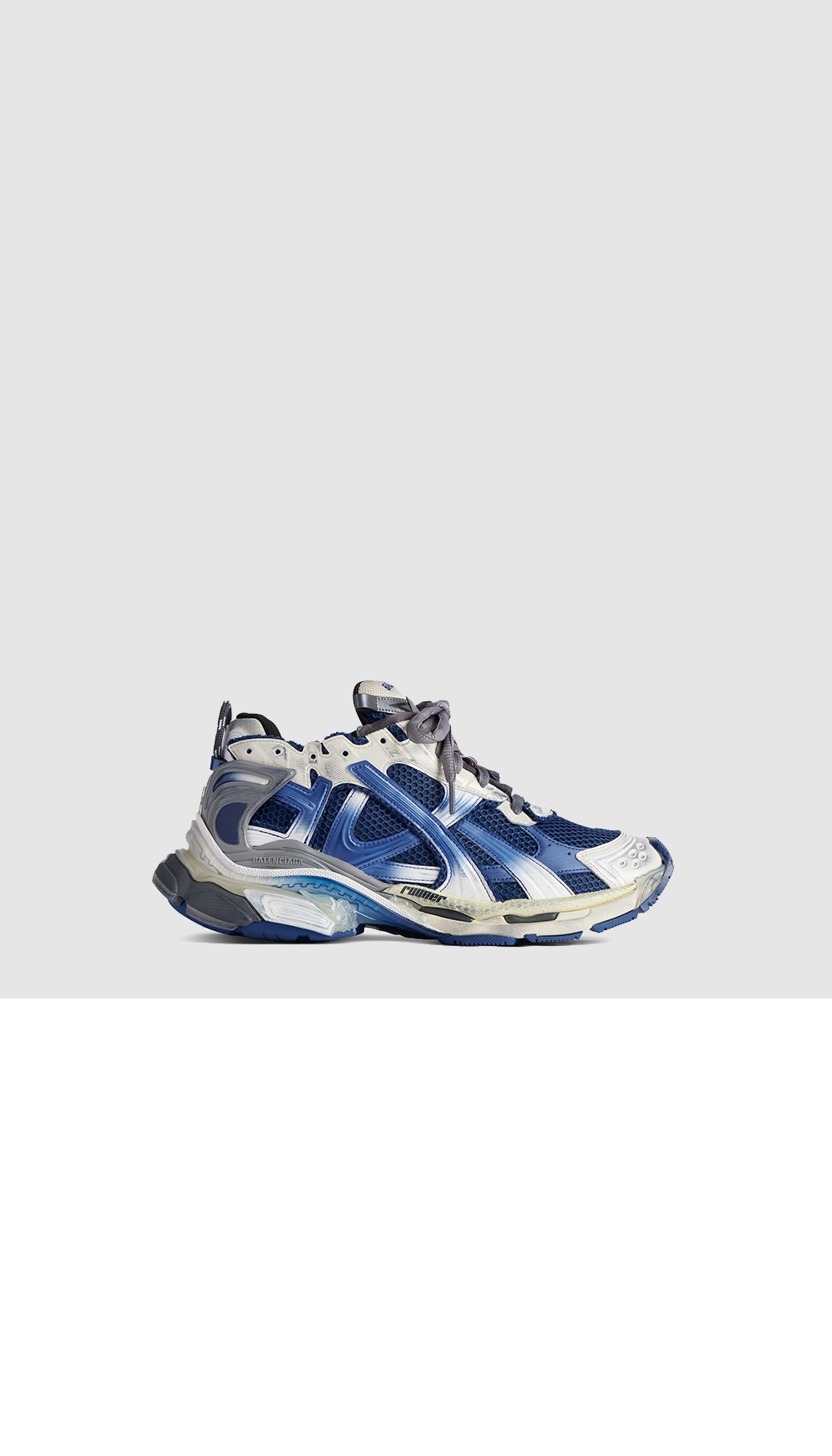 미러급레플리카사이트 | 명품레플리카 전문 쇼핑몰  | 하이퀄 - 러너 그라데이션 스니커즈 772774 &gt; 발렌시아가