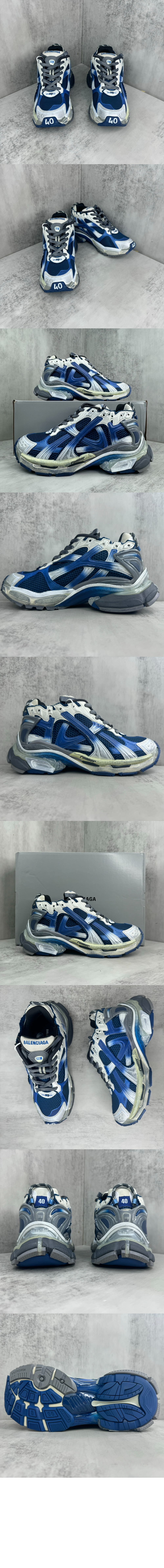 미러급레플리카사이트 | 명품레플리카 전문 쇼핑몰  | 하이퀄 - 러너 그라데이션 스니커즈 772774 &gt; 발렌시아가