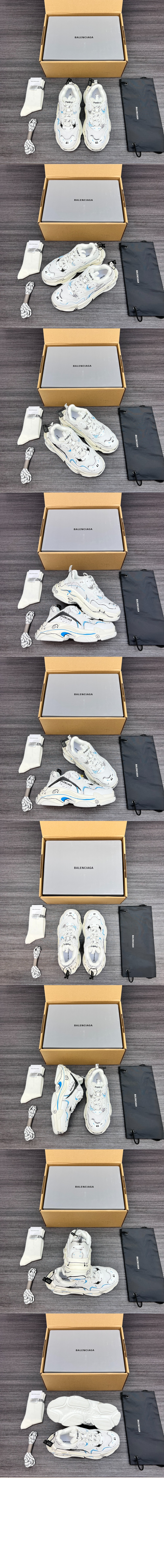 미러급레플리카사이트 | 명품레플리카 전문 쇼핑몰  | 하이퀄 - 트리플 S 스니커즈 524039 &gt; 발렌시아가