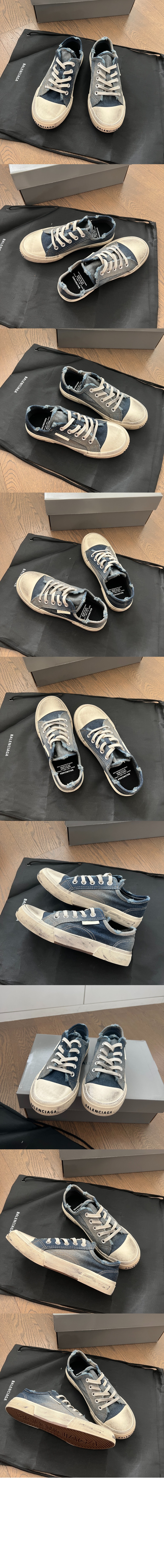 미러급레플리카사이트 | 명품레플리카 전문 쇼핑몰  | 하이퀄 - 파리 로우 탑 스니커즈 688757 &gt; 발렌시아가