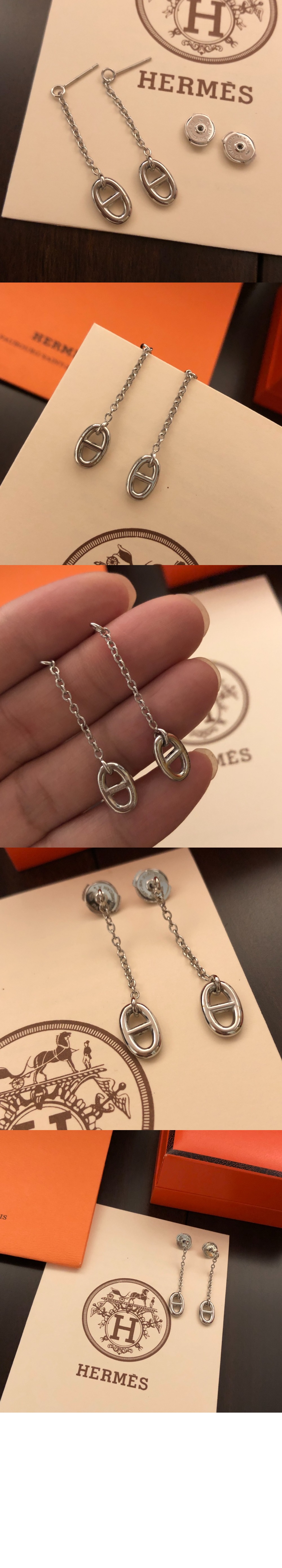 미러급레플리카사이트 | 명품레플리카 전문 쇼핑몰  | 하이퀄 - Chaine d ancre Danae 이어링 &gt; 에르메스