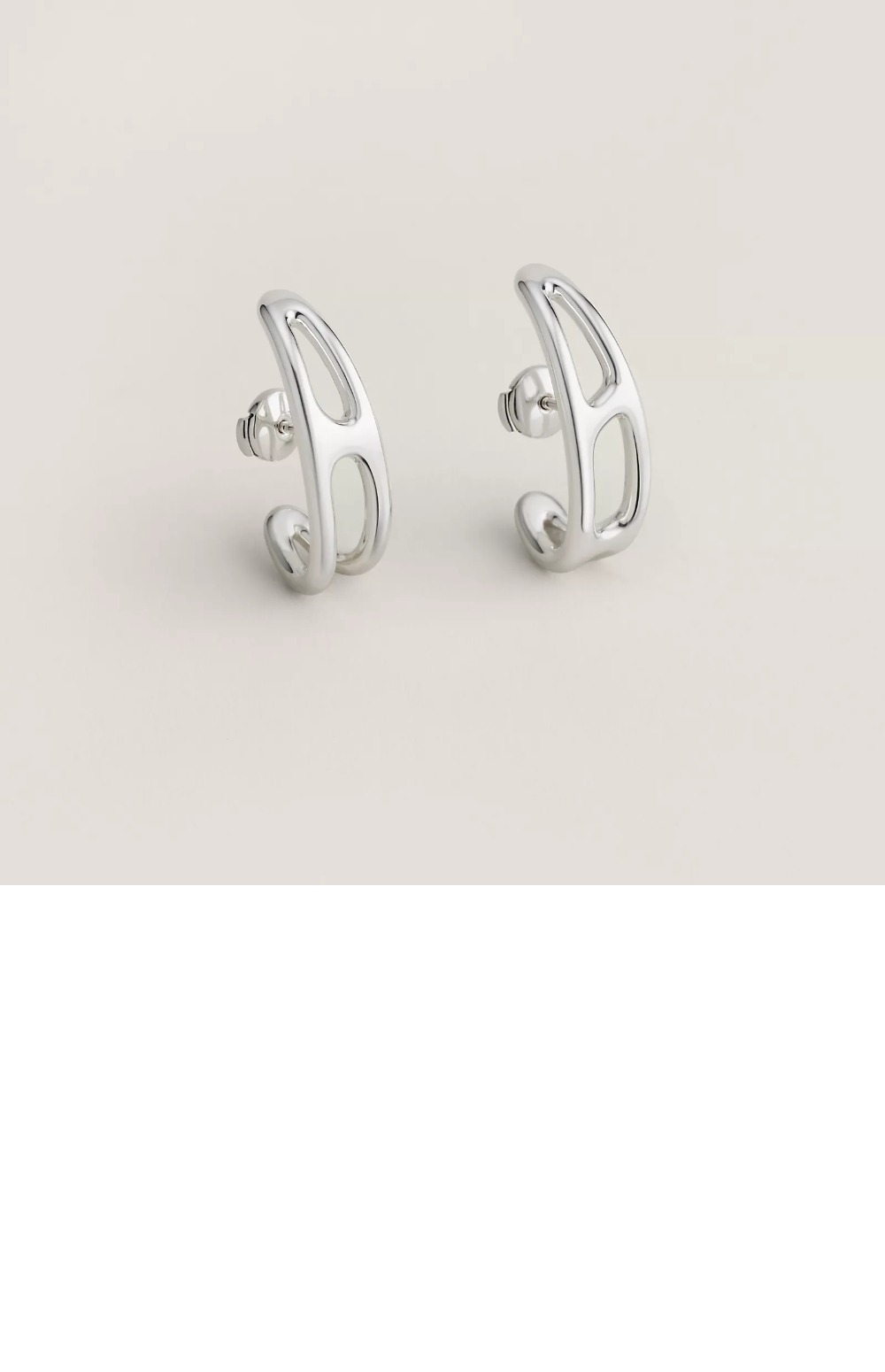 미러급레플리카사이트 | 명품레플리카 전문 쇼핑몰  | 하이퀄 - Chaine d ancre Punk 이어링 &gt; 에르메스