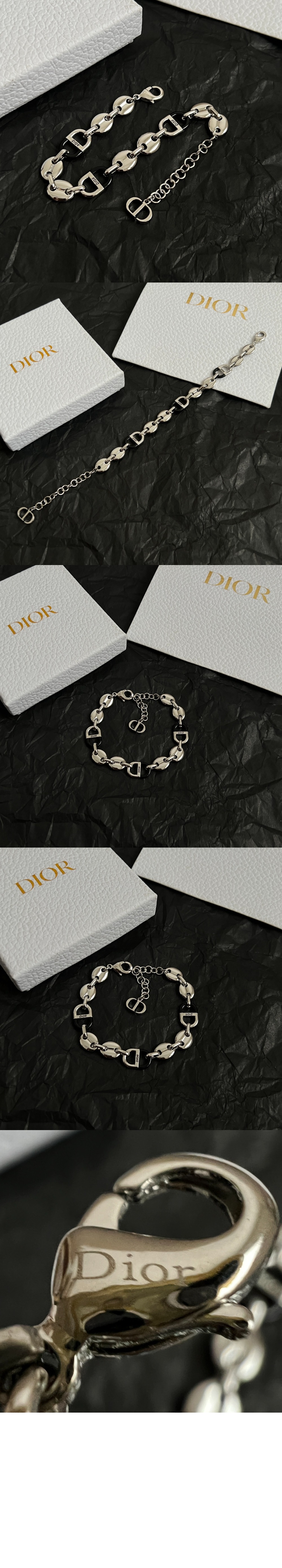 미러급레플리카사이트 | 명품레플리카 전문 쇼핑몰  | 하이퀄 - 체인 링크 팔찌 B2778 &gt; 디올