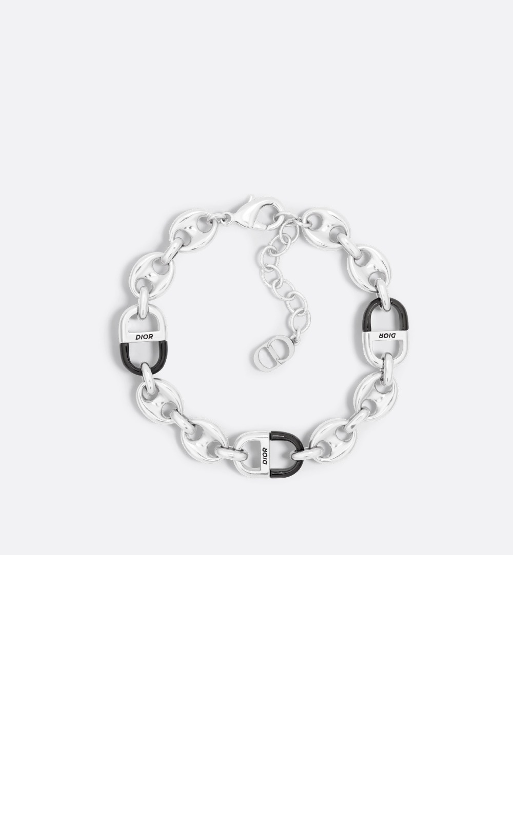 미러급레플리카사이트 | 명품레플리카 전문 쇼핑몰  | 하이퀄 - 체인 링크 팔찌 B2778 &gt; 디올