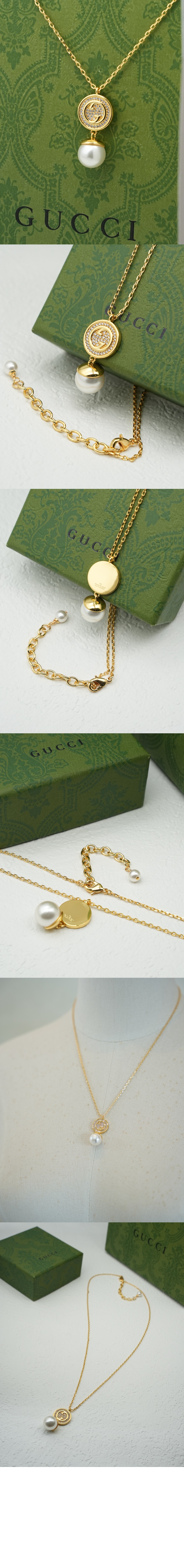 미러급레플리카사이트 | 명품레플리카 전문 쇼핑몰  | 하이퀄 - 블론디 펜던트 목걸이 774620 &gt; 구찌