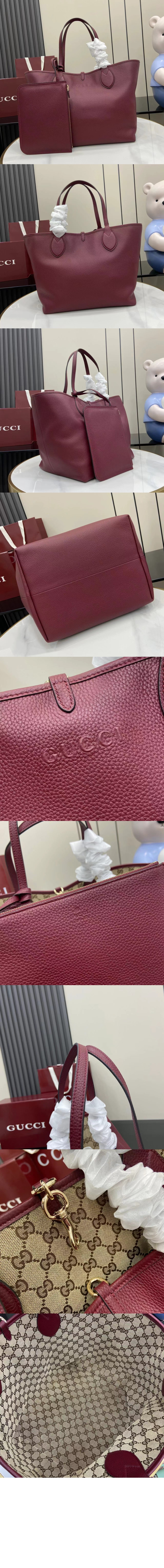 미러급레플리카사이트 | 명품레플리카 전문 쇼핑몰  | 하이퀄 - 토티시마 미디엄 리버서블 토트백 839112 &gt; 구찌