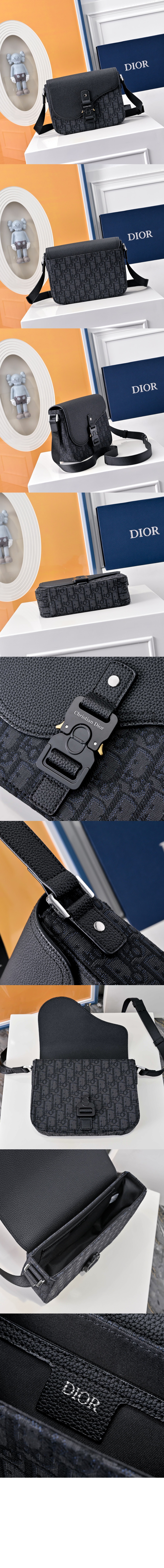 미러급레플리카사이트 | 명품레플리카 전문 쇼핑몰  | 하이퀄 - Saddle 스몰 플랩 스트랩백 1ADPO &gt; 디올