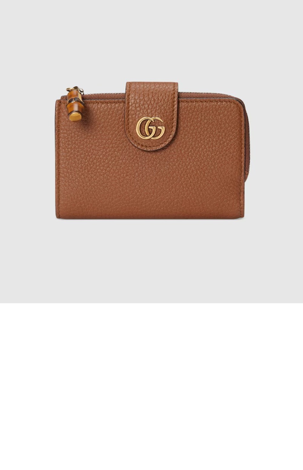 미러급레플리카사이트 | 명품레플리카 전문 쇼핑몰  | 하이퀄 - 더블 G 뱀부 지갑 미디엄 739498 &gt; 구찌