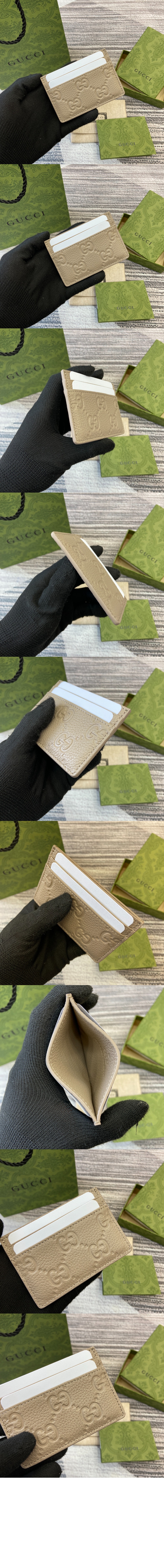 미러급레플리카사이트 | 명품레플리카 전문 쇼핑몰  | 하이퀄 - GG 엠블럼 카드 케이스 815883 &gt; 구찌