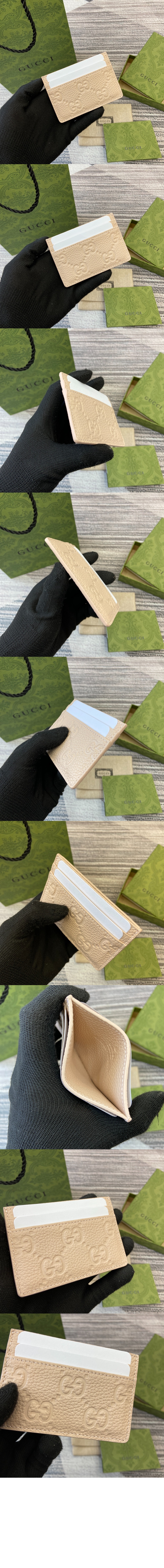 미러급레플리카사이트 | 명품레플리카 전문 쇼핑몰  | 하이퀄 - GG 엠블럼 카드 케이스 815883 &gt; 구찌