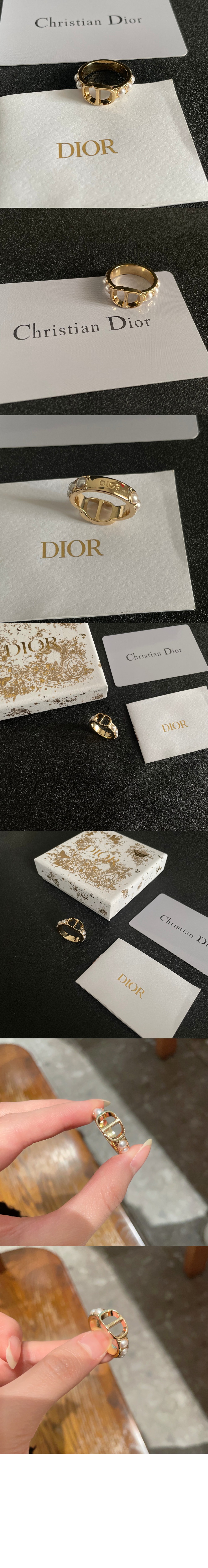 미러급레플리카사이트 | 명품레플리카 전문 쇼핑몰  | 하이퀄 - 30 MONTAIGNE 반지 R0877 &gt; 디올