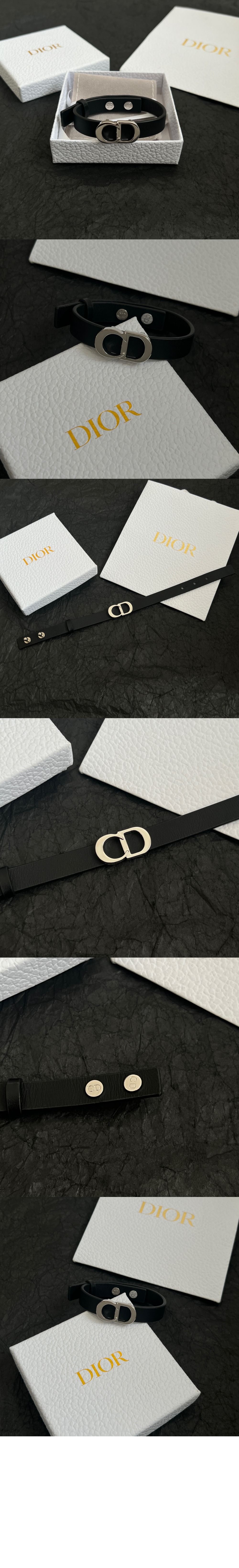 미러급레플리카사이트 | 명품레플리카 전문 쇼핑몰  | 하이퀄 - CD Icon 가죽 팔찌 B1723 &gt; 디올