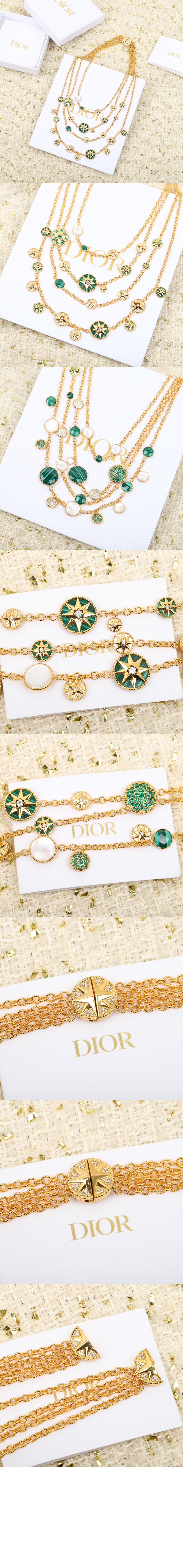 미러급레플리카사이트 | 명품레플리카 전문 쇼핑몰  | 하이퀄 - Rose des Vents 플래스트런 목걸이 JRDV9 &gt; 디올