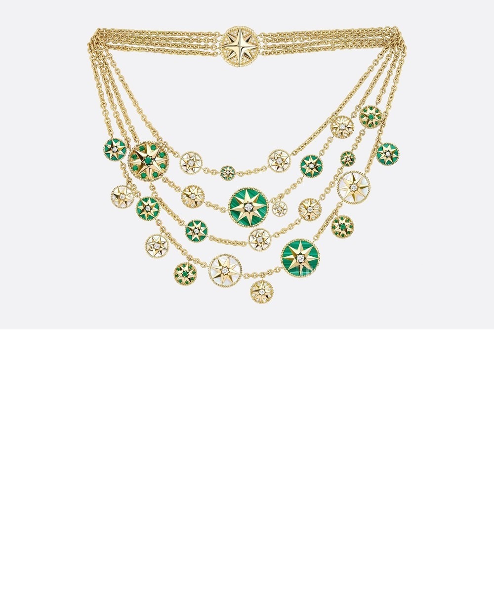 미러급레플리카사이트 | 명품레플리카 전문 쇼핑몰  | 하이퀄 - Rose des Vents 플래스트런 목걸이 JRDV9 &gt; 디올