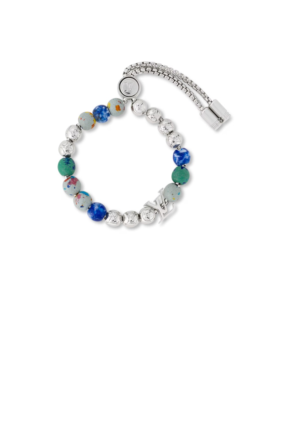 미러급레플리카사이트 | 명품레플리카 전문 쇼핑몰  | 하이퀄 - 리사이클드 모노그램 비즈 (Monogram Beads) 팔찌 M1666A &gt; 루이비통