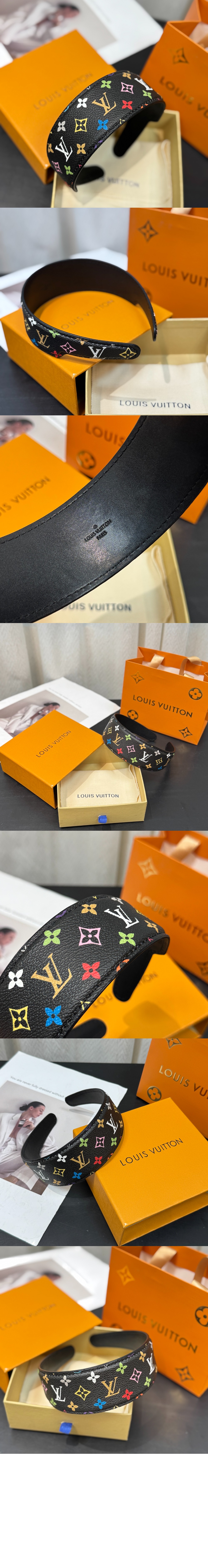 미러급레플리카사이트 | 명품레플리카 전문 쇼핑몰  | 하이퀄 - LV x TM Monogram 헤드밴드 블랙 M96121 > 루이비통